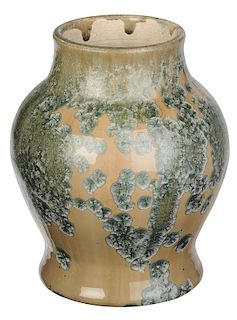 Pisgah Forest Crystalline Lamp Vase