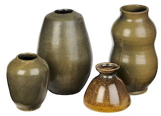 Four Pieces of Jugtown Pottery