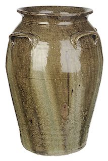 Large Burlon Craig Stoneware Jar