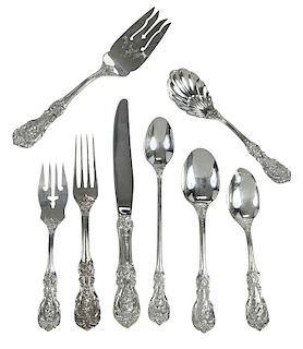 Approx 45 pieces Francis I Sterling Flatware