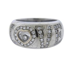 Chopard Love 18k Gold Diamond Ring 