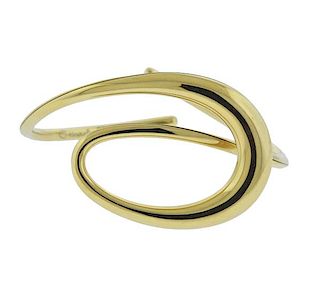 Juha Koskela 18K Gold Anticlastic Bracelet