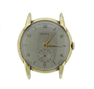 Vintage Longines 14K Gold Manual Wind Watch