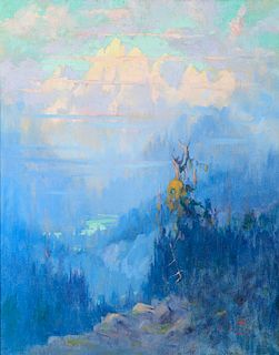 Eustace Paul Ziegler (1881-1969), Arctic Ridge (1922)