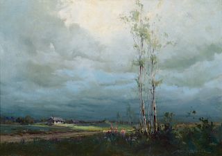 Sydney Laurence (1865-1940), After the Storm