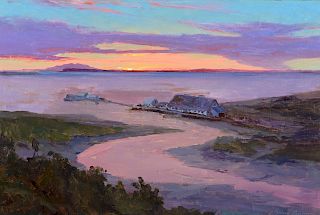 Sydney Laurence (1865-1940), Emard Salmon Cannery