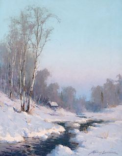 Sydney Laurence (1865-1940), Alaskan Solitude