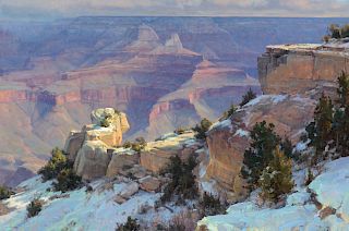 Clyde Aspevig (b. 1951), The Grand Canyon from Mather Point (1988)