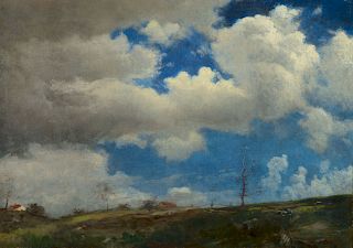 Albert Bierstadt (1830-1902), Incoming Clouds