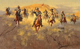 Frank McCarthy (1924-2002), The Pistol Charge (1985)