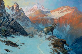 Olaf C. Seltzer (1877-1957), King of the Mountain