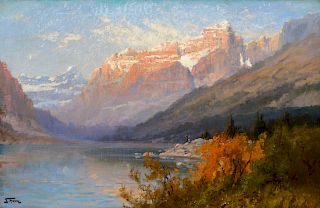 John Fery (1859-1934), Glacier Park