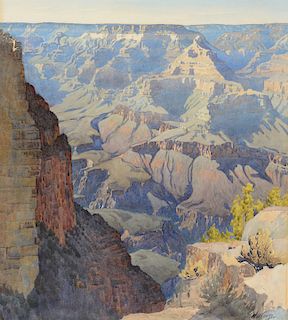 Gunnar Widforss (1879-1934), Grand Canyon Vista