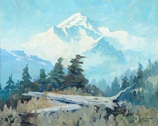 Ted Lambert (1905-1960), Mt. McKinley (1947)
