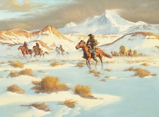Frank McCarthy (1924-2002), The Outriders (1971)
