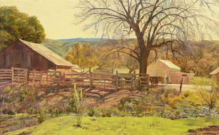 Donald Teague (1897-1991), Quarequi Ranch