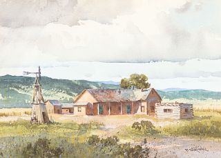 Paul Strisik (1918-1998), High Country Ranch