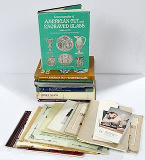 Cut Glass Reference Books and Catalog Reprints