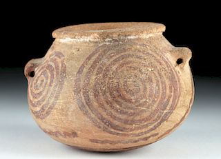 Egyptian Pre-Dynastic Naqada II Pottery Vessel