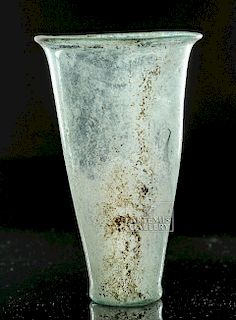 Roman Glass Beaker w/ Flared Rim