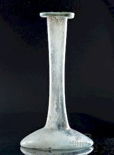 Tall Roman Glass Candlestick Unguent