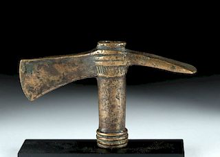 Luristan Copper / Bronze Socketed Axe Head
