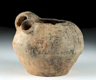 Chinese Neolithic Pottery Spouted Vessel w/ TL