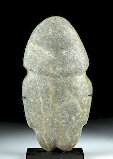 Mezcala Guerrero Carved Stone Figure - Anthropomorphic