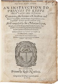 Coignet, Matthieu, sieur de La Thuillerie (1514-1586) Politique Discourses upon Trueth and Lying.