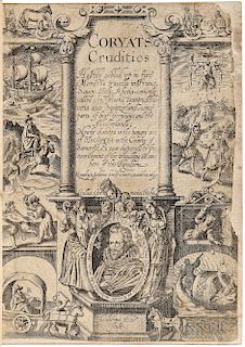 Coryate, Thomas (1577-1617) Coryats Crudities; Hastily Gobled up in Five Moneths Trauells.