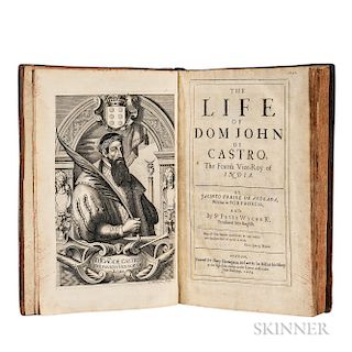 Freire de Andrade, Jacinto (1597-1657) The Life of Dom John de Castro, the Fourth Vice-Roy of India.