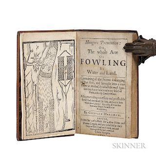 Markham, Gervase (1568?-1637) Hungers Prevention: or, the Whole Arte of Fowling by Water and Land.
