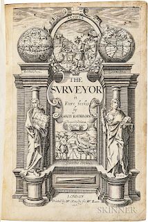 Rathborne, Aaron (1572-1618) The Surveyor in Foure Bookes.