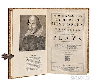 Shakespeare, William (1564-1616) Mr. William Shakespear's Comedies, Histories, and Tragedies. Published according to the true Original