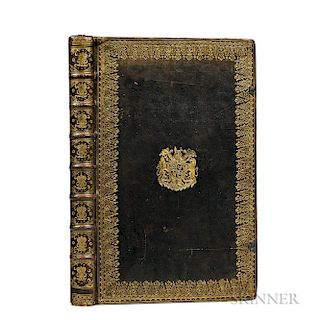 The Book of Common Prayer  , in a Royal Binding.