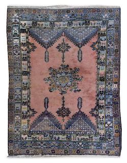 A Northwest Persian Wool Rug, 8 feet x 7 feet.