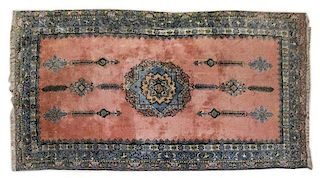 A Northwest Persian Wool Rug, 9 feet x 7 feet.