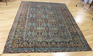 Antique and Finely Hand Woven Kirman ? Carpet.