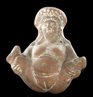 Egyptian Pottery Fertility Figure - Alexandria