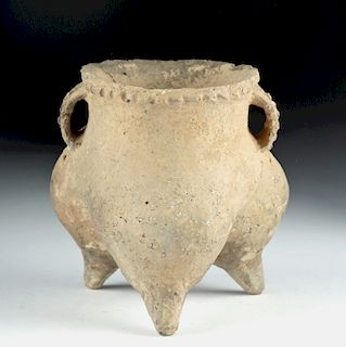 Chinese Neolithic Pottery Tri-Lobed Vessel w/ TL