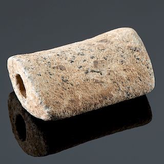 A Gneiss Saddle Bannerstone