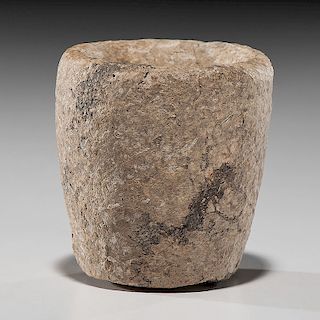 A Stone Cup