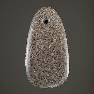 A Woodland Granite Pendant