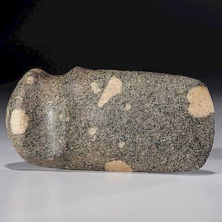 A 3/4 Grooved Porphyry Axe