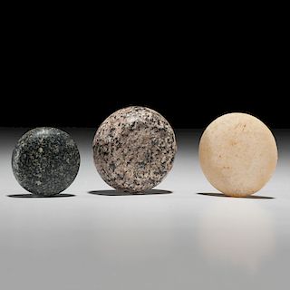 Quartz AND Granite Discoidals