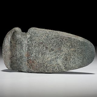A Granite 3/4 Grooved Axe