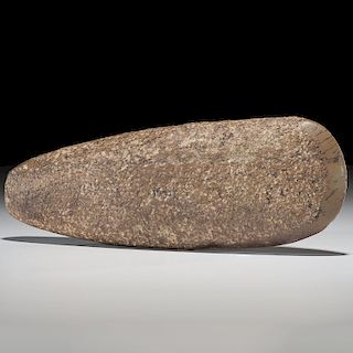 A Large Granite Celt