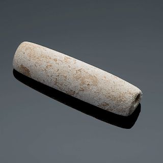 A Limestone Bar Amulet