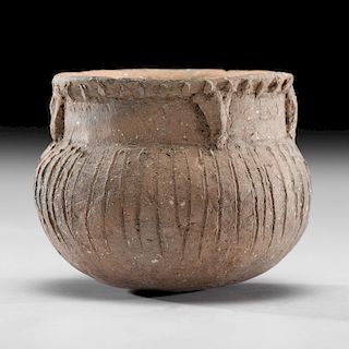 A Small Engraved Mississippian Bowl