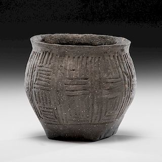 A Hopewell Incised Pot